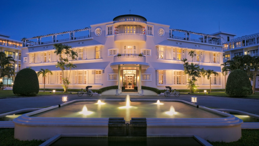 Azerai La Residence Hue among top 10 hotels in Southeast Asia