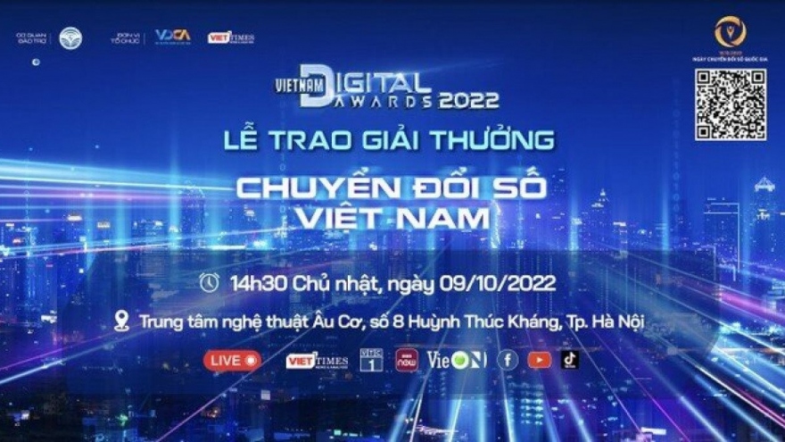Hanoi to host Vietnam Digital Transformation Award 2022