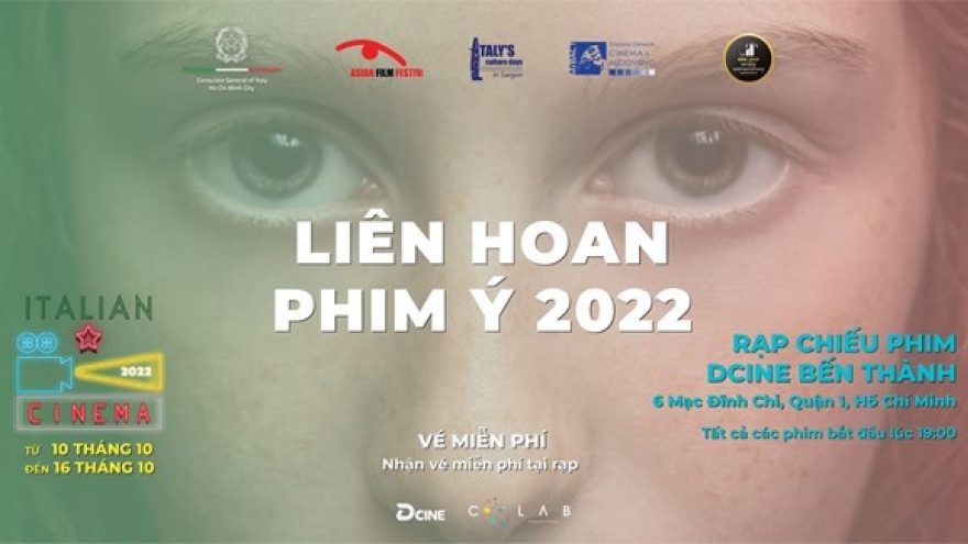 HCM City to be next destination of Italian Film Festival 2022