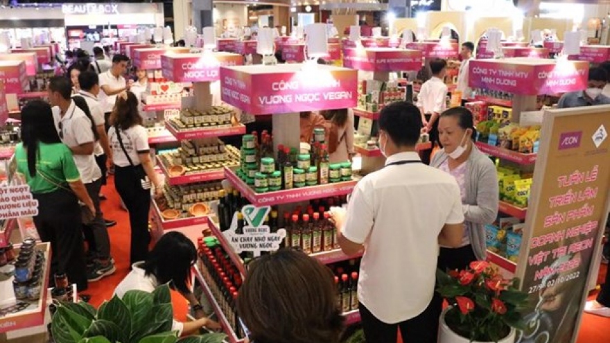 Japanese top retailer notices better quality, supply of Vietnamese products