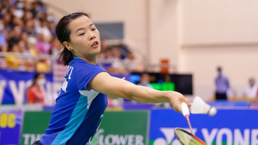Thuy Linh enters Yonex Bendigo International semifinals