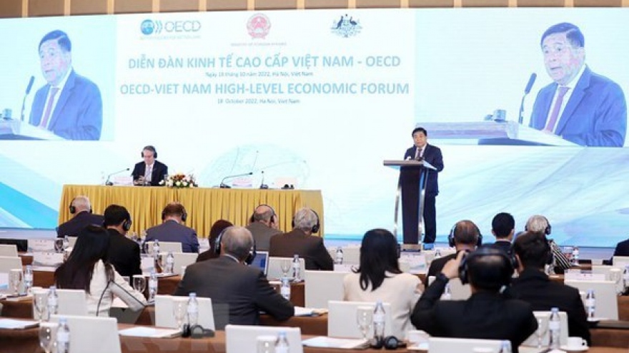 OECD-Vietnam High-Level Economic Forum opens