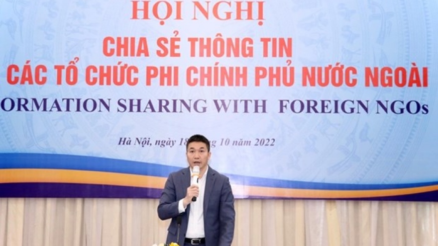 Foreign NGOs’ relations with Vietnamese partners continue to be enhanced: official