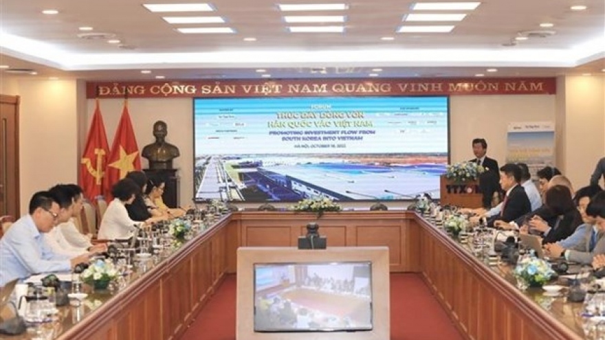 Vietnam hopes to attract more capital from RoK