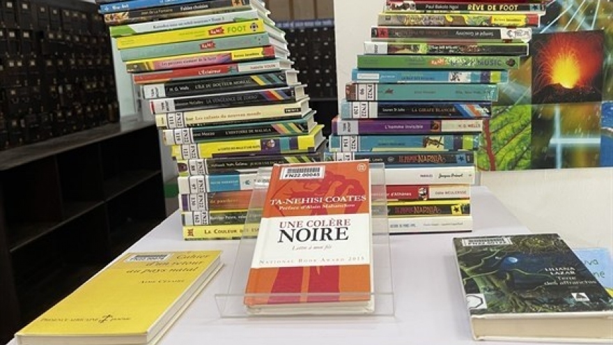 Francophone Book Space opens in Hanoi
