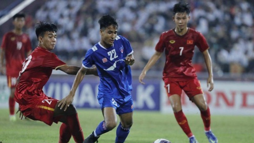 AFC hail U17 Vietnam performance in Asian Cup qualification