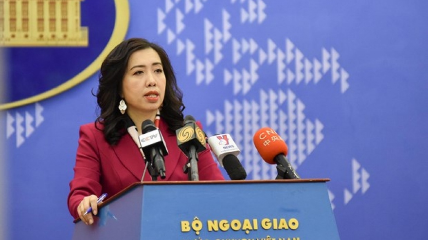 Vietnam pays attention to citizen protection in Ukraine: spokesperson