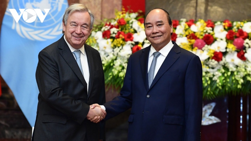 UN supports Vietnam’s development priorities, says Guterres
