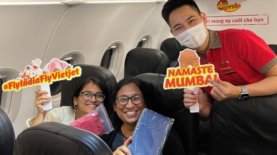 Vietjet officially launches direct flights from New Delhi and Mumbai to Da Nang