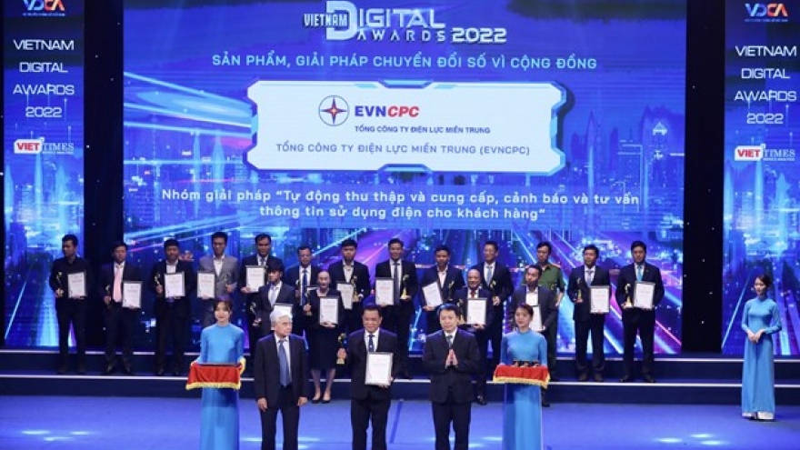 Winners of Vietnam Digital Awards 2022 announced