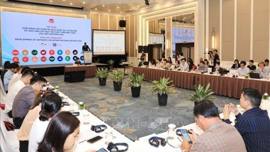Vietnam launches building of voluntary national review on SDGs
