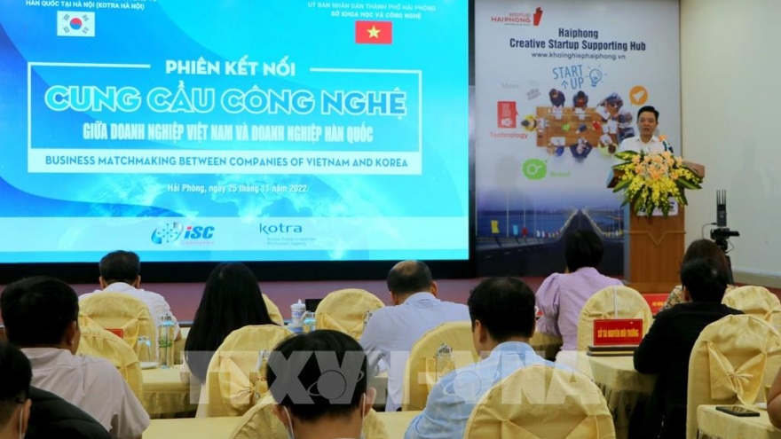 Vietnamese and RoK businesses enhance technological connectivity