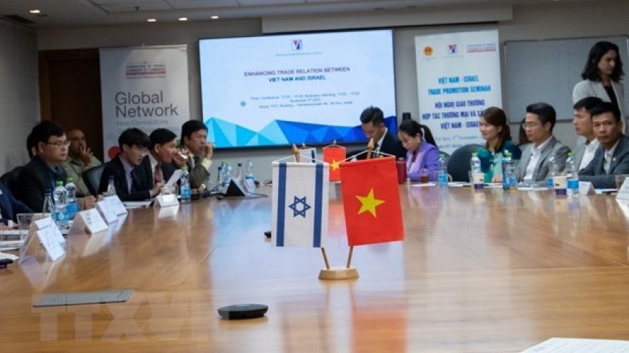 Vietnam seeks investment, trade opportunities in Israel
