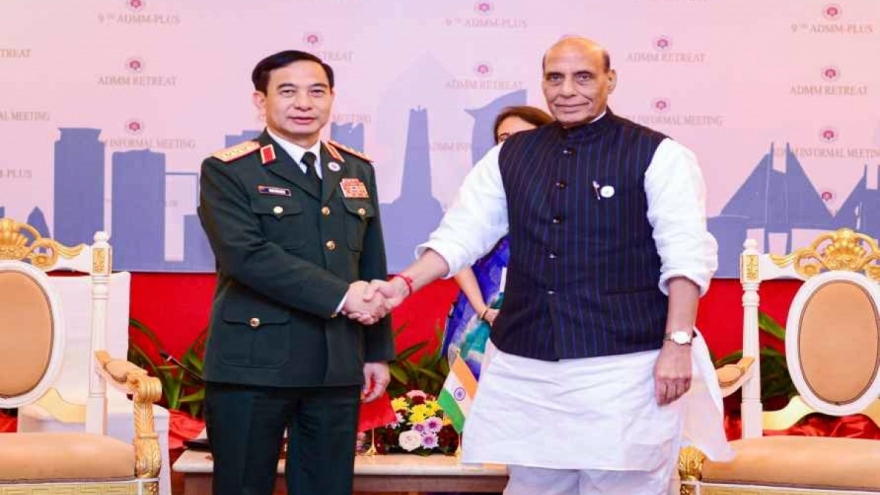 Defence Minister holds bilateral meetings with Indonesian, Indian, and Korean counterparts