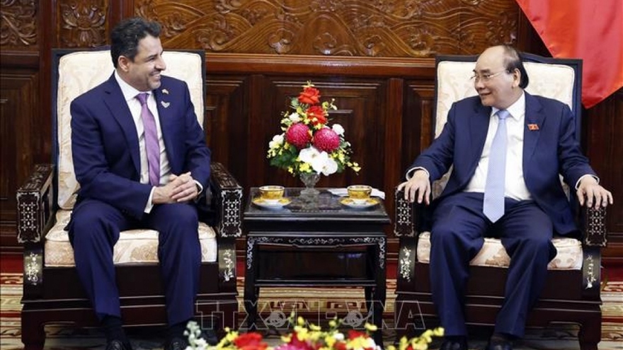 President applauds Ambassador’s contributions to boosting Vietnam-UAE ties