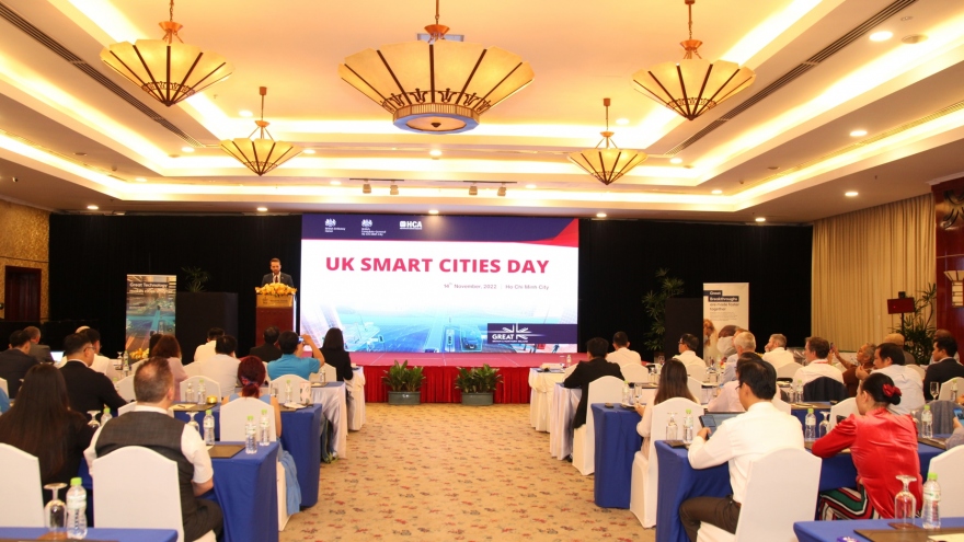 UK companies keen on smart city development in Vietnam