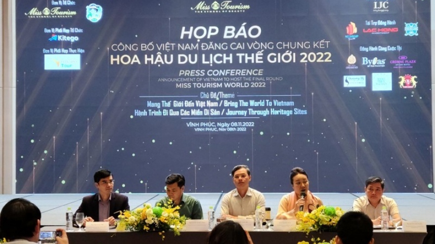 Vietnam hosts final round of Miss Tourism World 2022