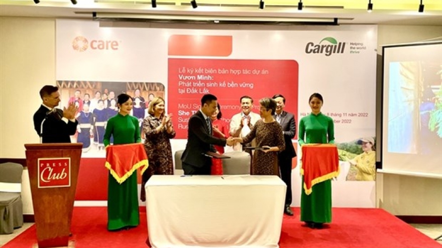 Cargill, CARE International partner to improve agriculture in Dak Lak