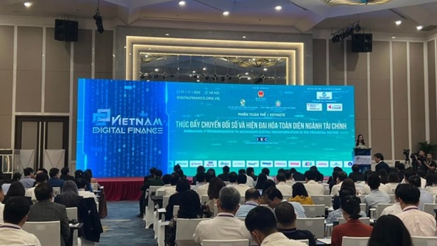 Vietnam Digital Finance Conference & Expo 2022 held