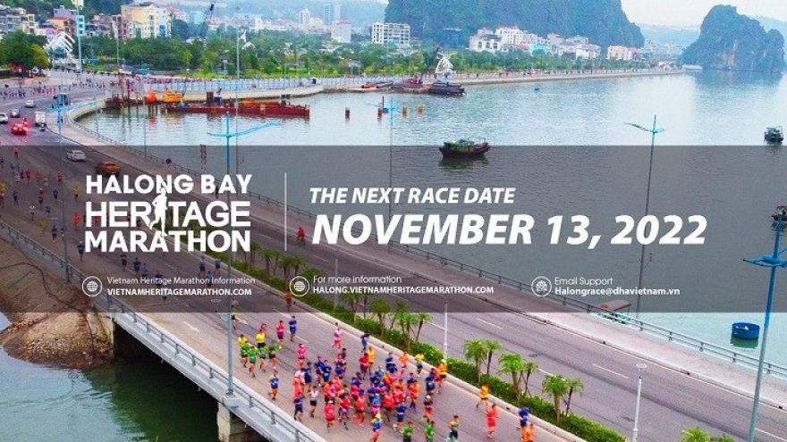 Quang Ninh to host Ha Long Bay Heritage Marathon 2022