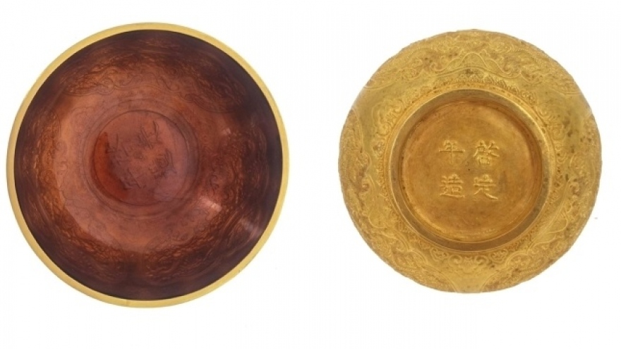 Nguyen Dynasty gold bowl fetches EUR680,000 at French auction