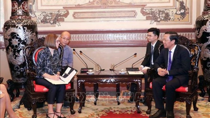 HCM City, US state look to expand cooperation