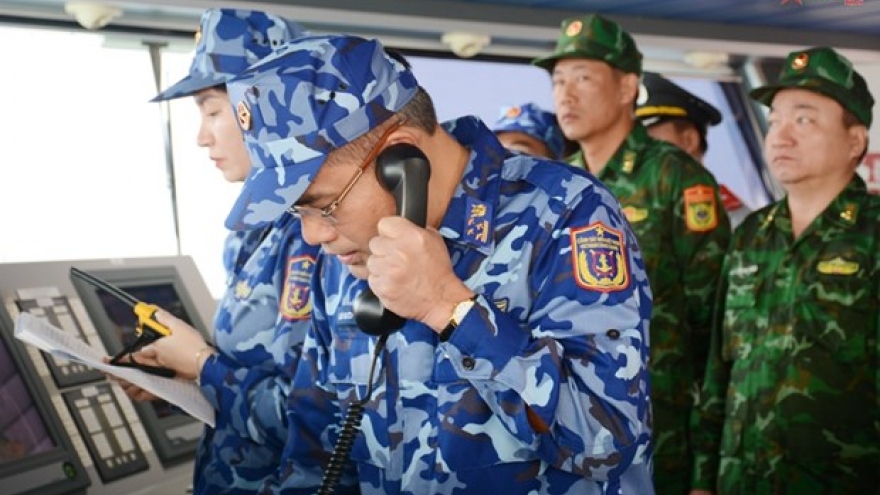 Vietnam, China begin joint sea patrol