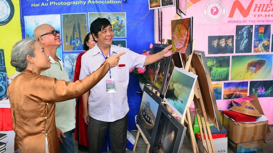International photography festival opens in HCM City