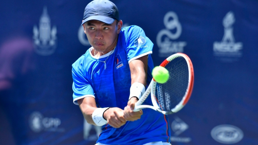 Local tennis ace off to great start at Yokkaichi Challenger 80
