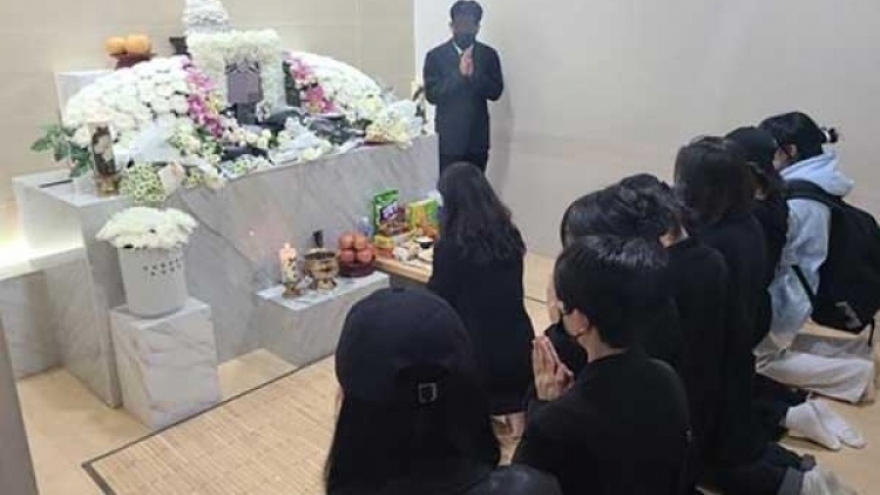 Body of deceased Vietnamese victim repatriated following Seoul stampede