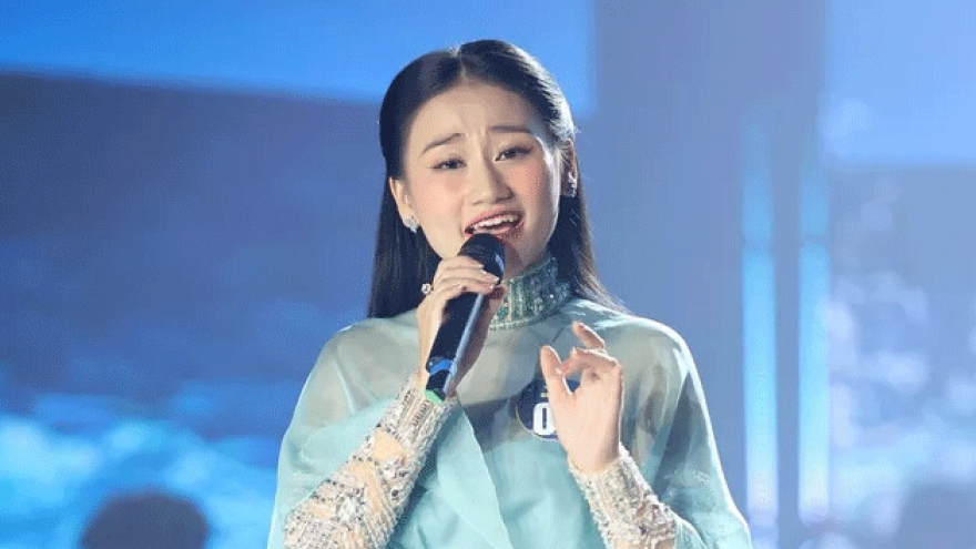 Minh Ngoc set to perform at ABU TV Song Festival