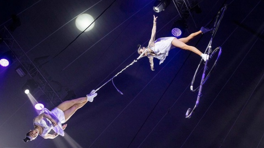 Vietnam wins big at international circus festivals in Russia