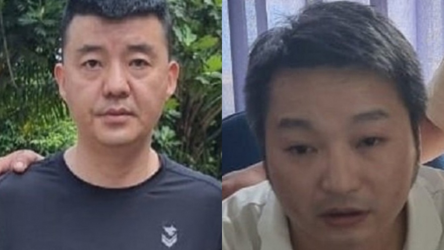 Wanted Chinese fugitives arrested in southern Vietnam