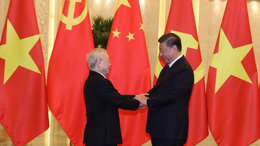 Party chief sends thank-you message to Chinese leader following official visit