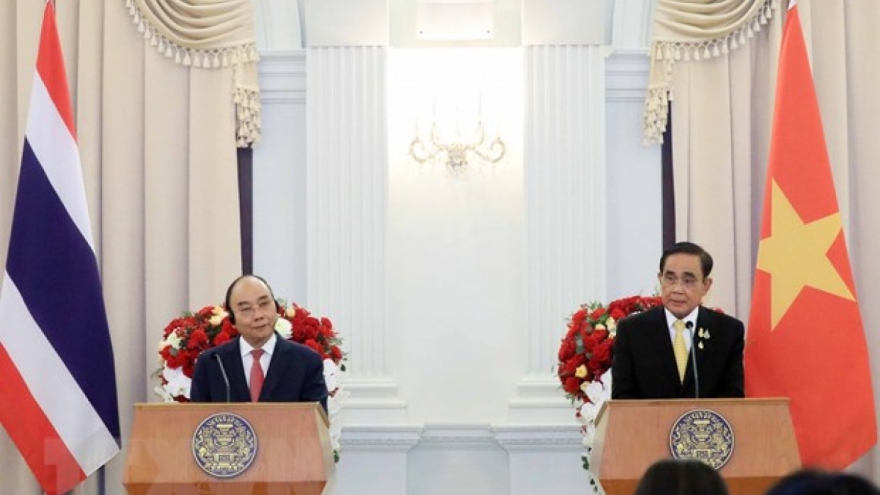 Vietnam, Thailand affirm closer partnership in joint statement