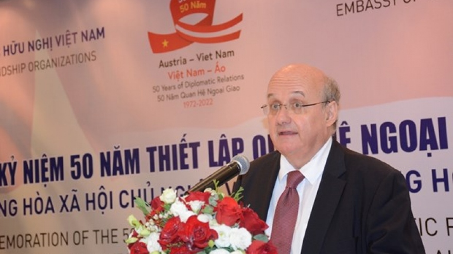 Vietnam-Austria diplomatic ties marked in Hanoi