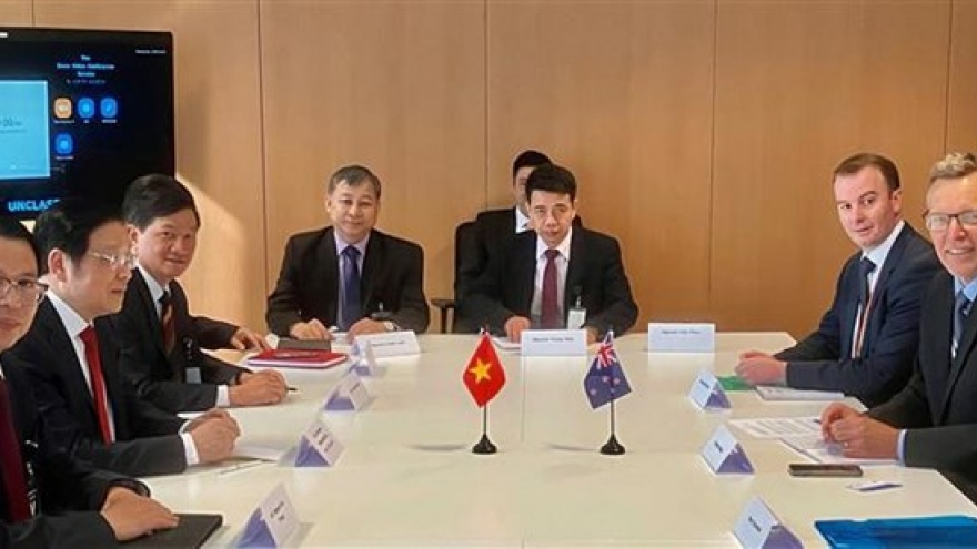 Vietnamese Party delegation visits New Zealand