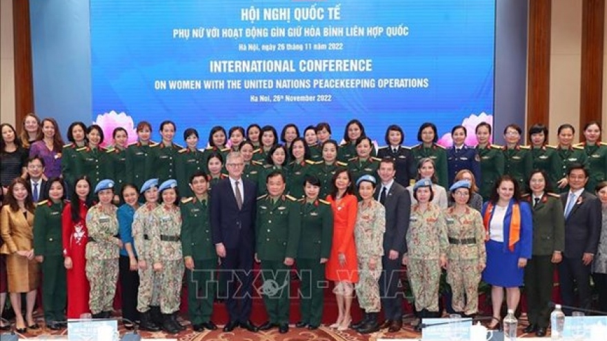 UN facilitates women’s participation in peacekeeping operations