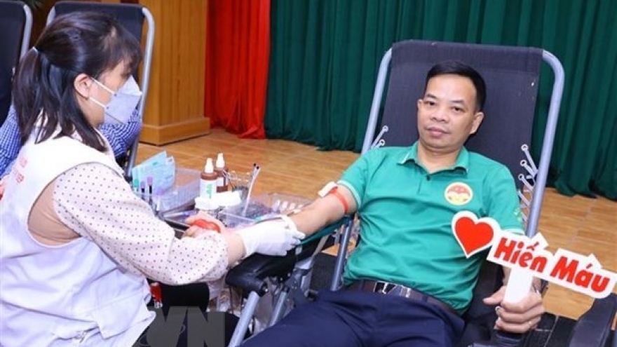 Vietnam aims to collect 1.47 million units of blood next year