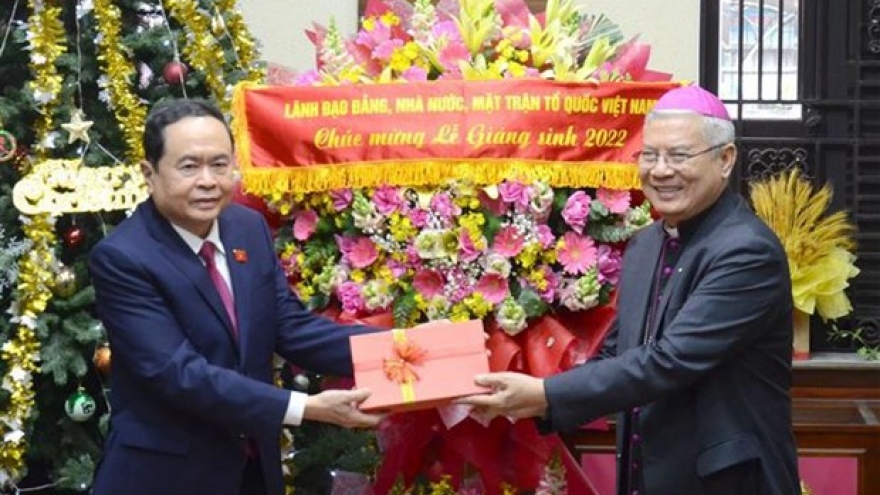 NA Vice Chairman extends Christmas greetings to Catholics in Da Nang