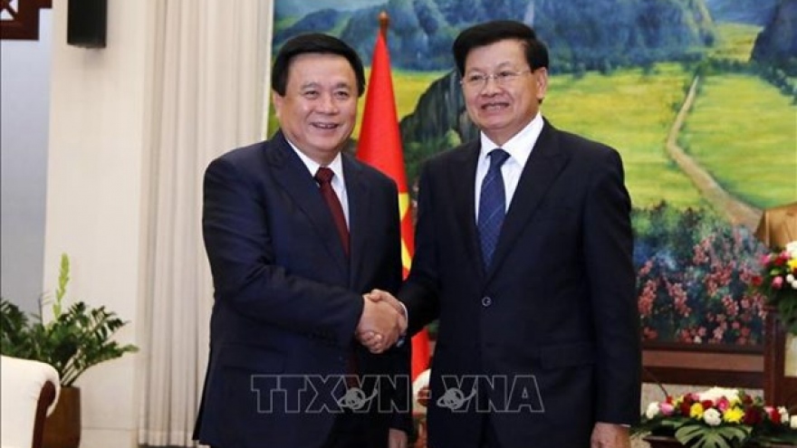 Official: Vietnam fully supports Laos’ development