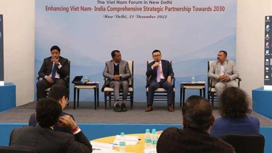 Forum highlights Vietnam-India comprehensive strategic partnership
