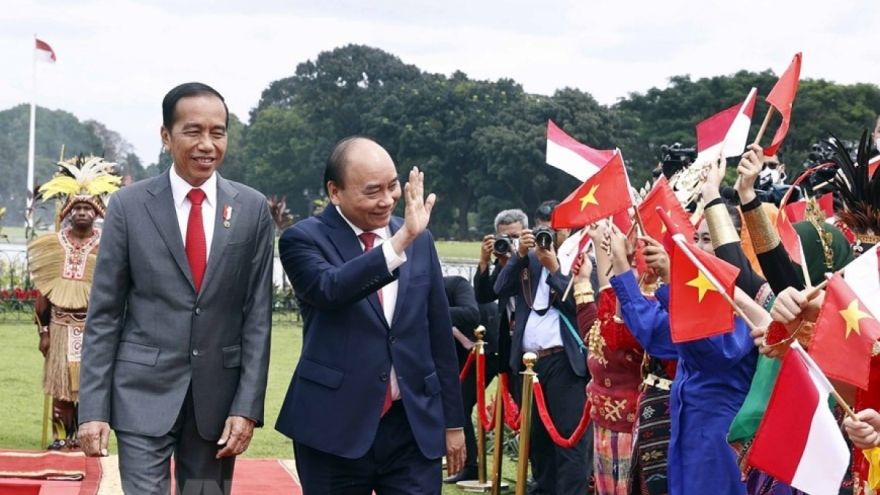 President’s visit to Indonesia reaps comprehensive, substantive outcomes