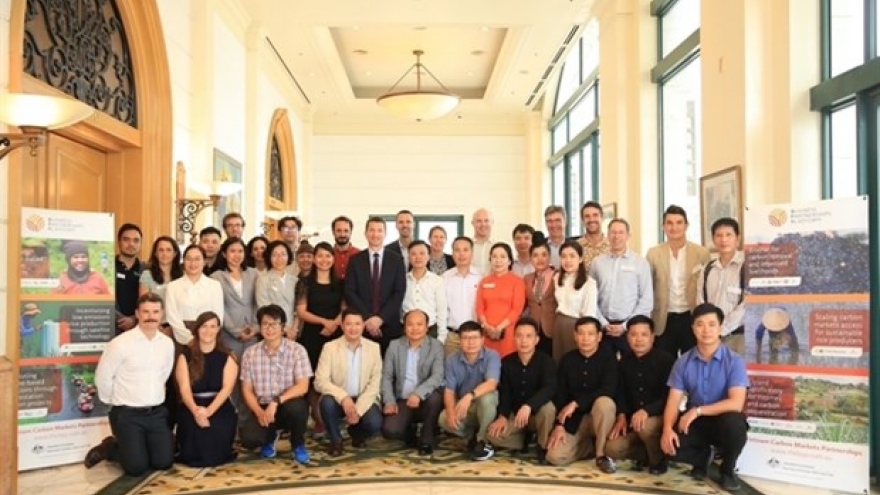 Australia supports carbon market partnerships in Vietnam