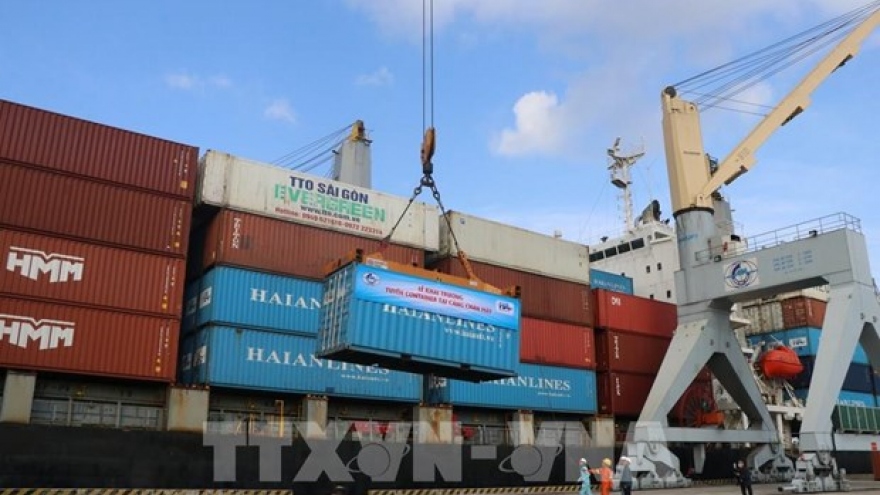 Over 733 million tonnes of cargo handled at Vietnamese seaports