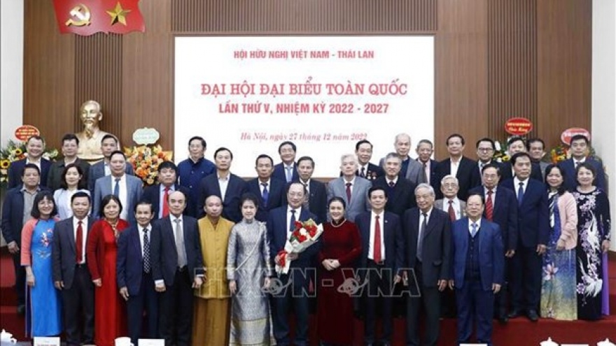 Vietnam-Thailand friendship association elects new chairman