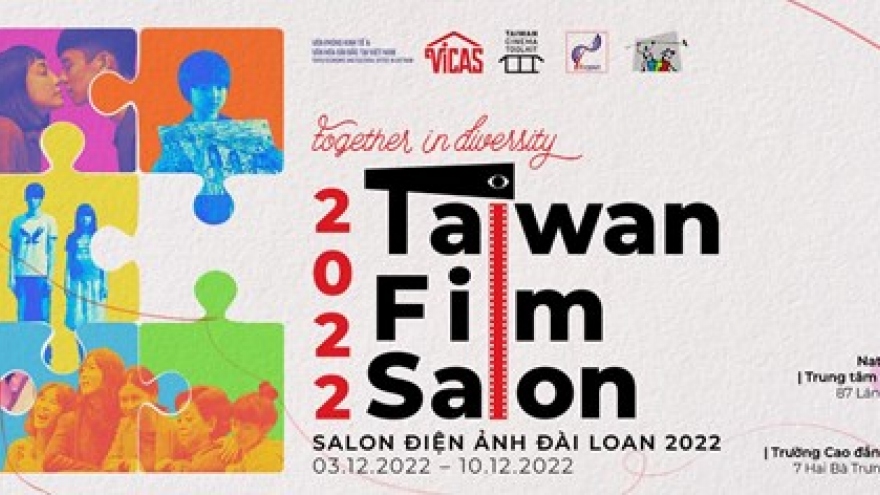 Hanoi to welcome screening of Taiwanese movies