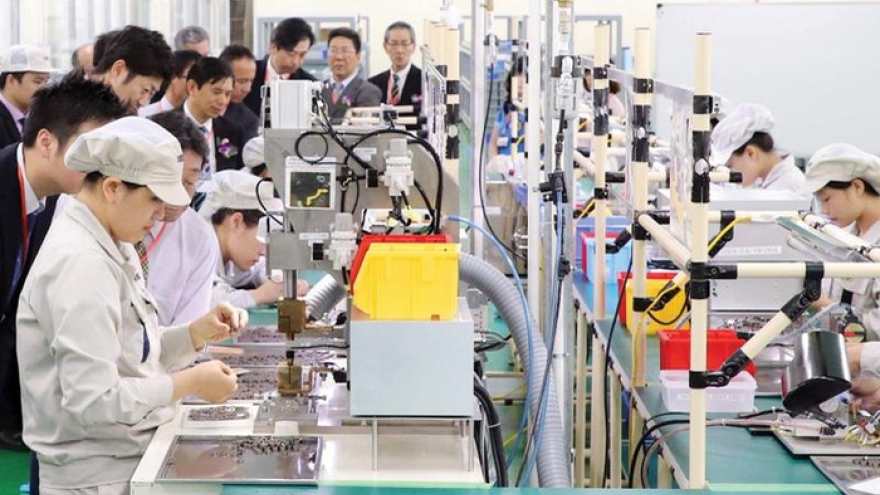 60% of Japanese businesses keen to expand operations in Vietnam