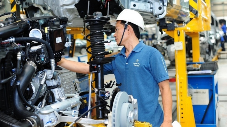 Vietnam earns US$10.79 billion from auto accessories exports