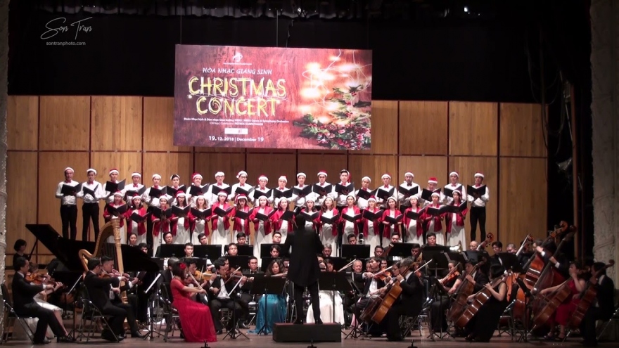 Classical music concert held to welcome Christmas season